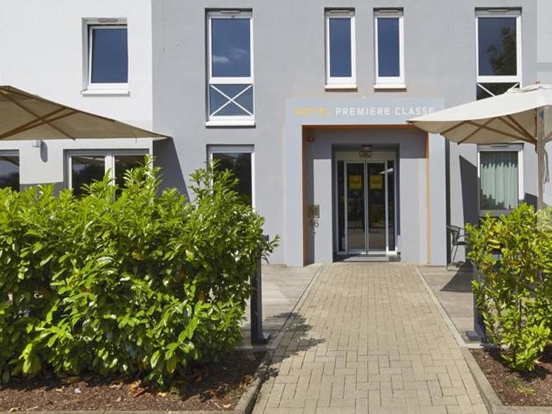 B&B Hotel Offenbach-Süd Eksteriør billede