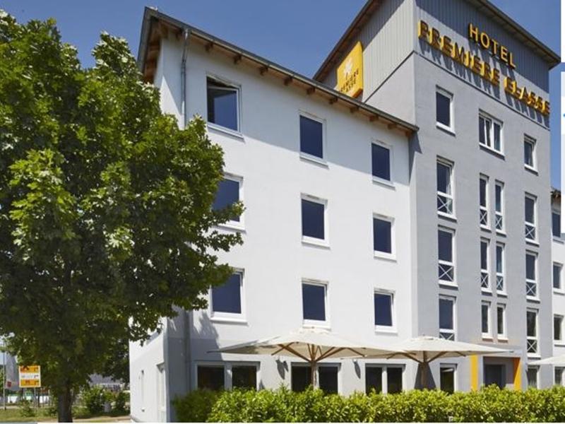B&B Hotel Offenbach-Süd Eksteriør billede