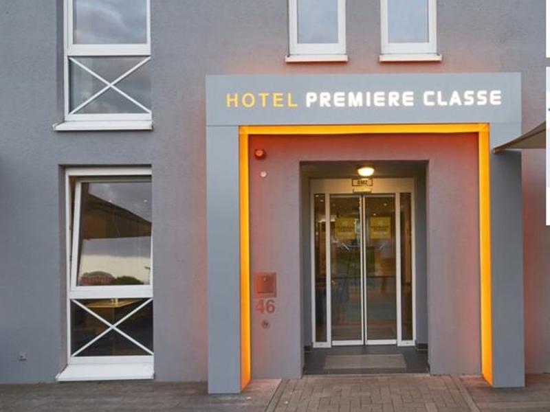 B&B Hotel Offenbach-Süd Eksteriør billede
