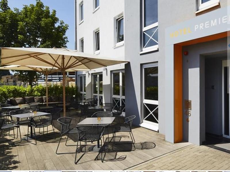 B&B Hotel Offenbach-Süd Eksteriør billede
