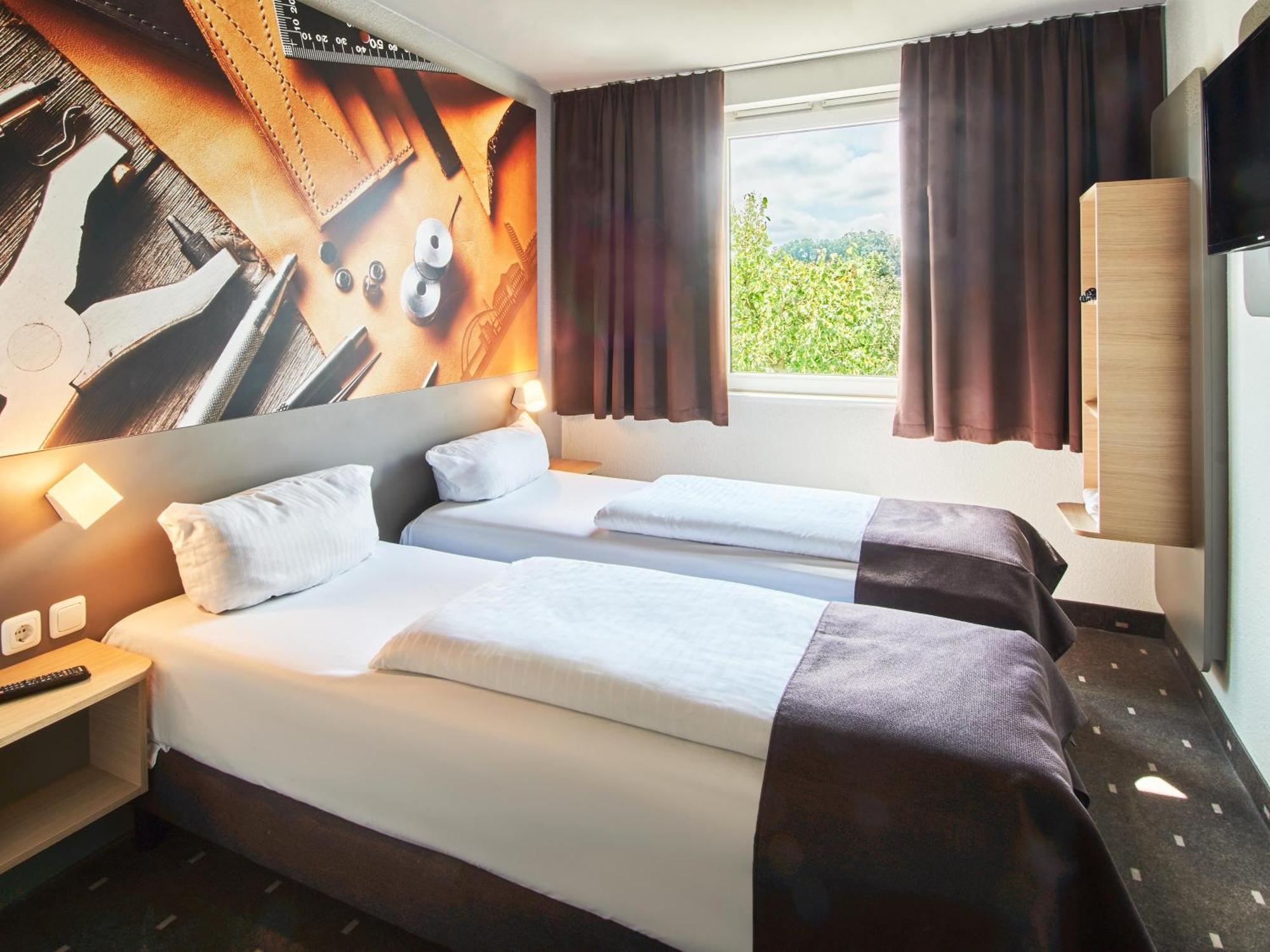 B&B Hotel Offenbach-Süd Eksteriør billede
