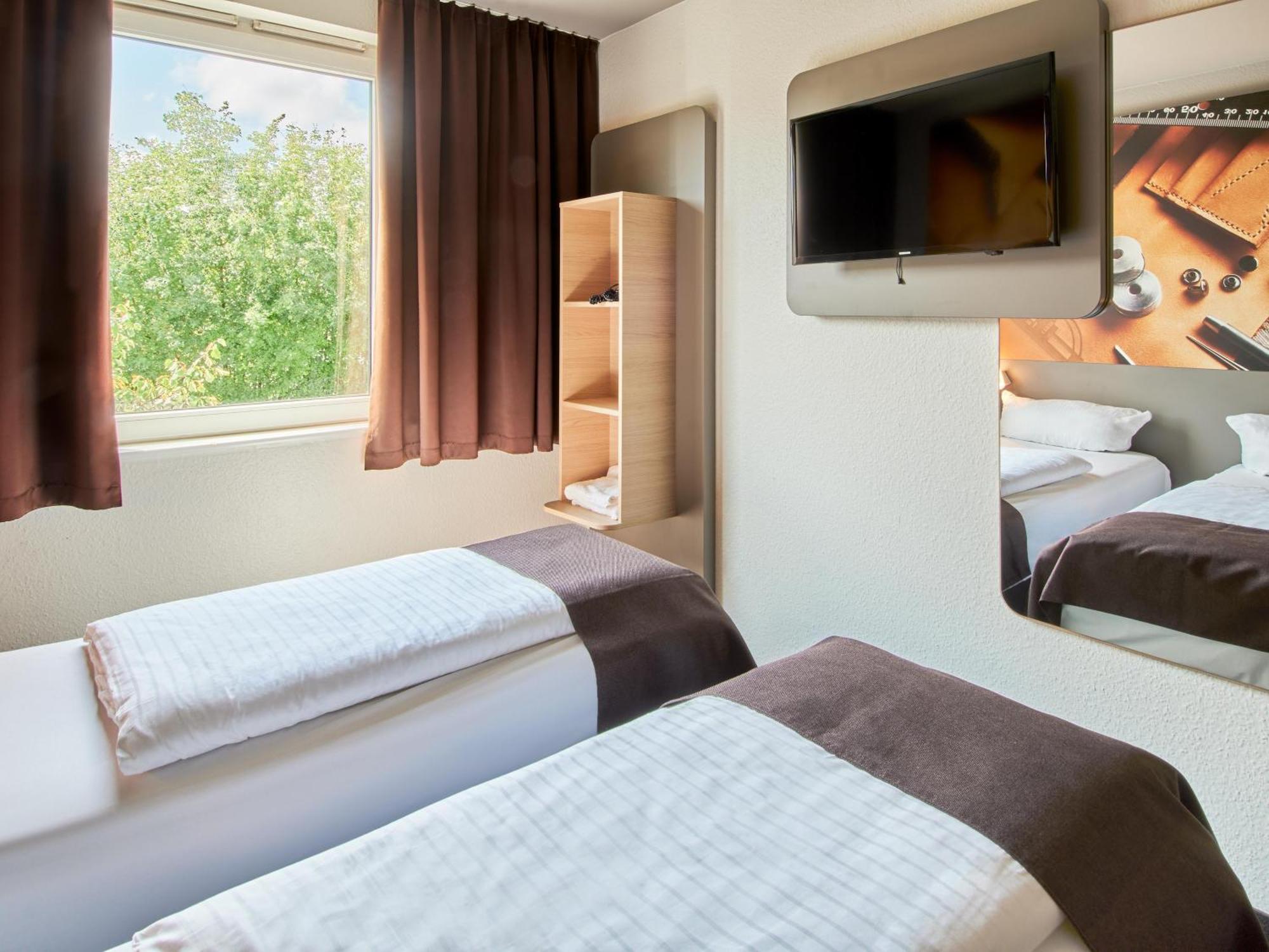 B&B Hotel Offenbach-Süd Eksteriør billede