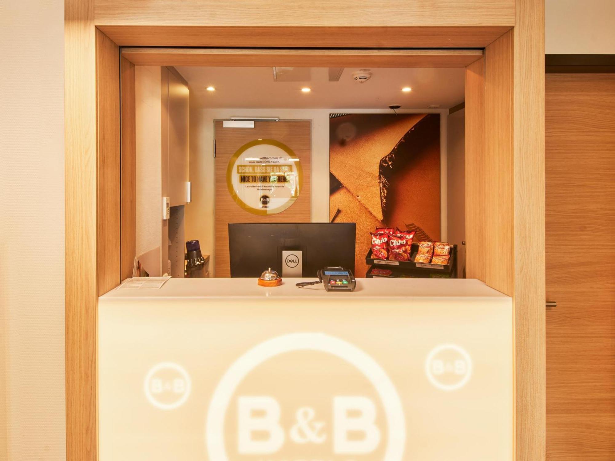 B&B Hotel Offenbach-Süd Eksteriør billede