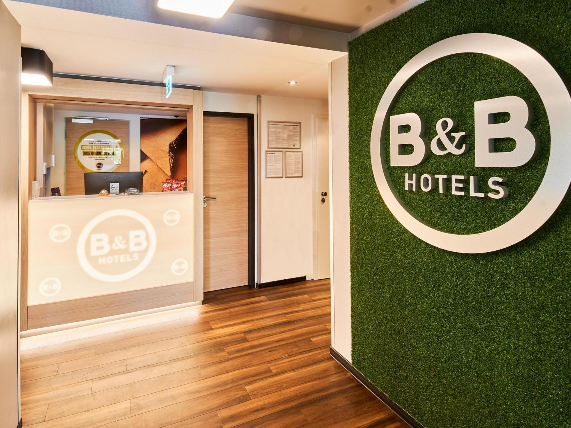 B&B Hotel Offenbach-Süd Eksteriør billede