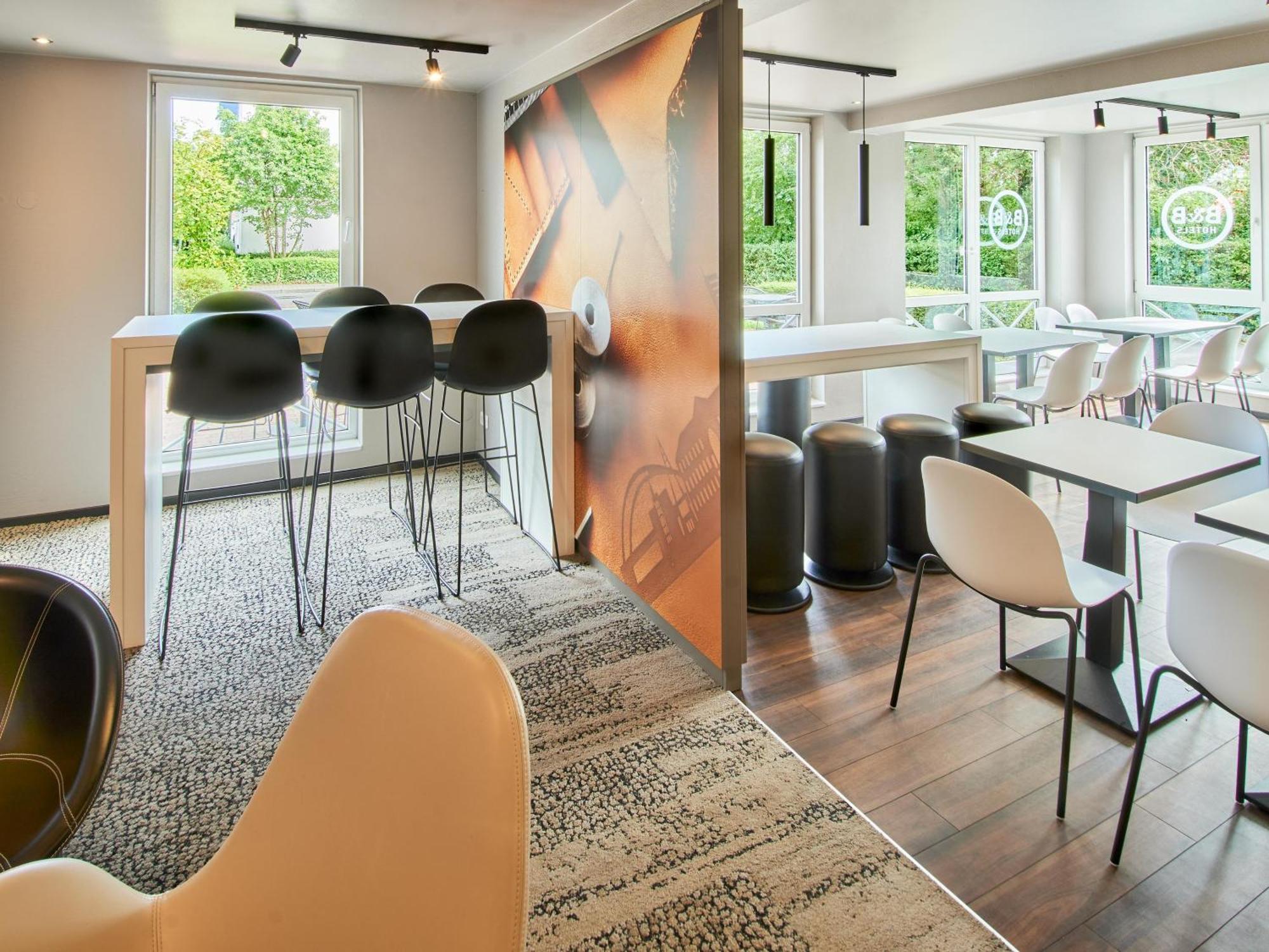 B&B Hotel Offenbach-Süd Eksteriør billede