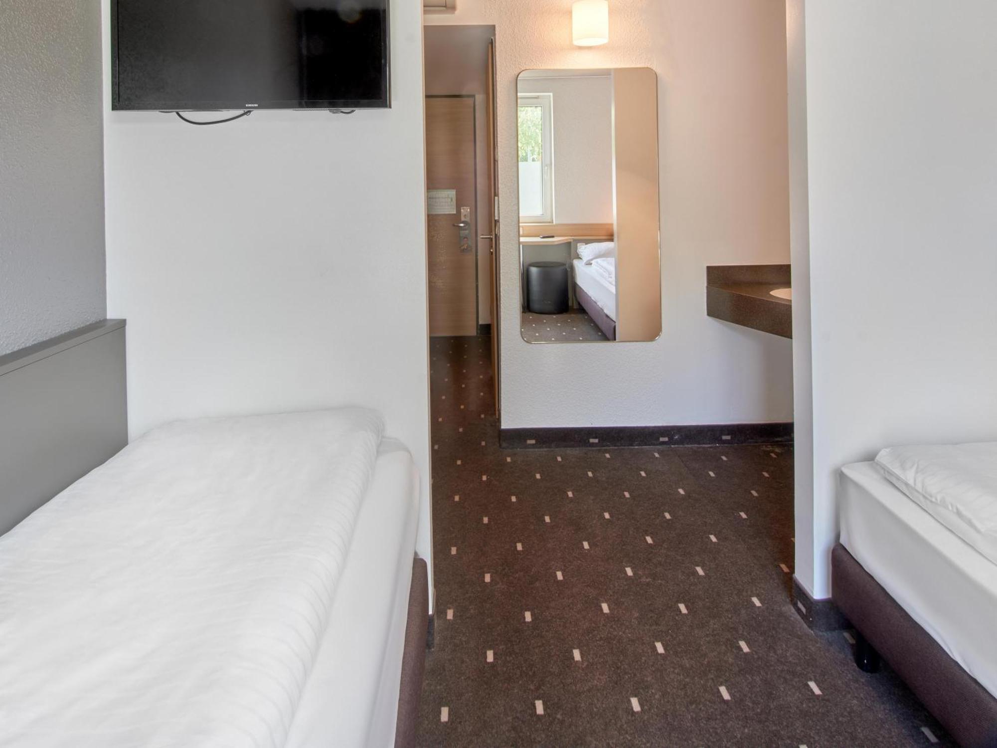 B&B Hotel Offenbach-Süd Eksteriør billede