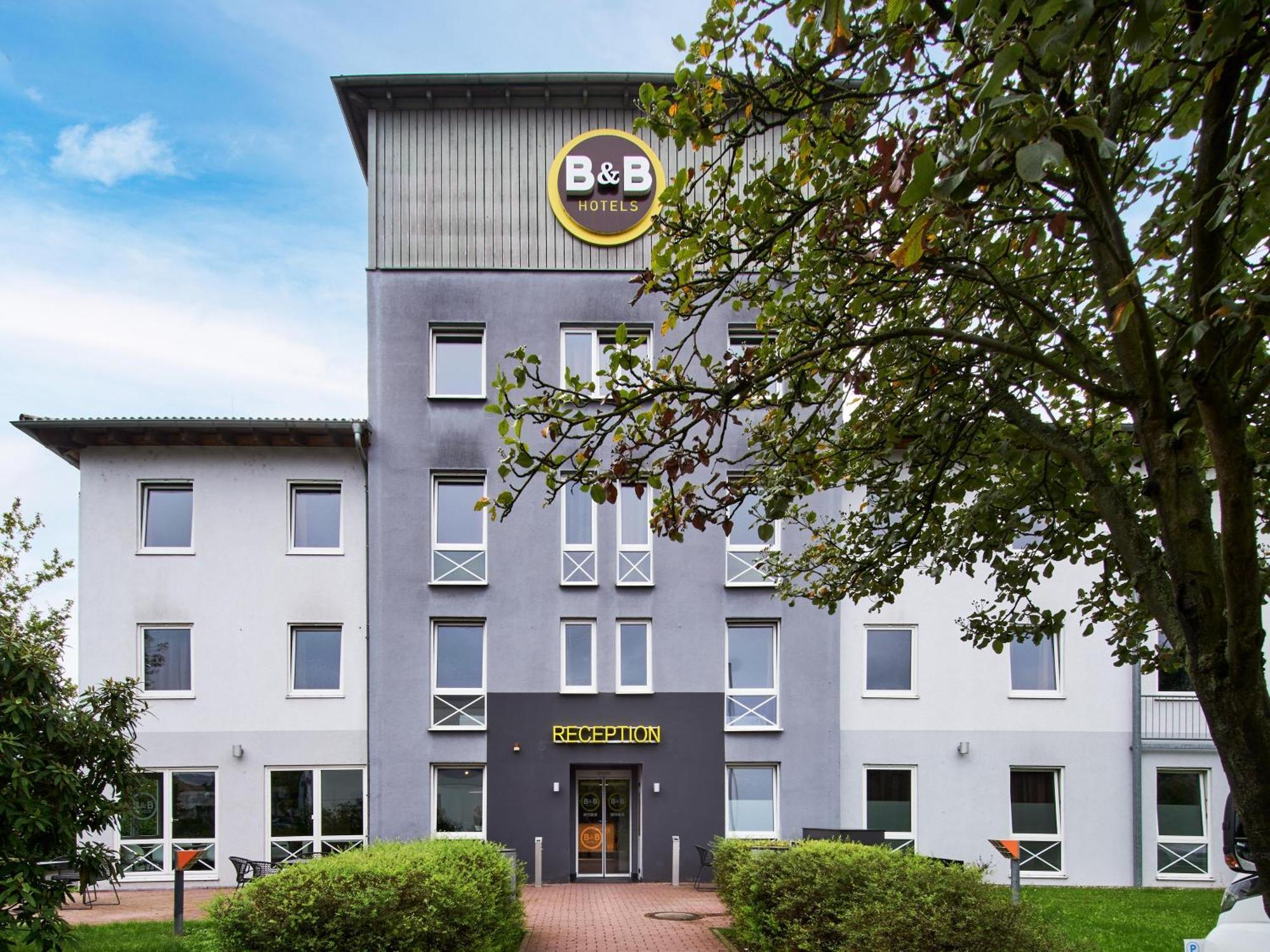B&B Hotel Offenbach-Süd Eksteriør billede